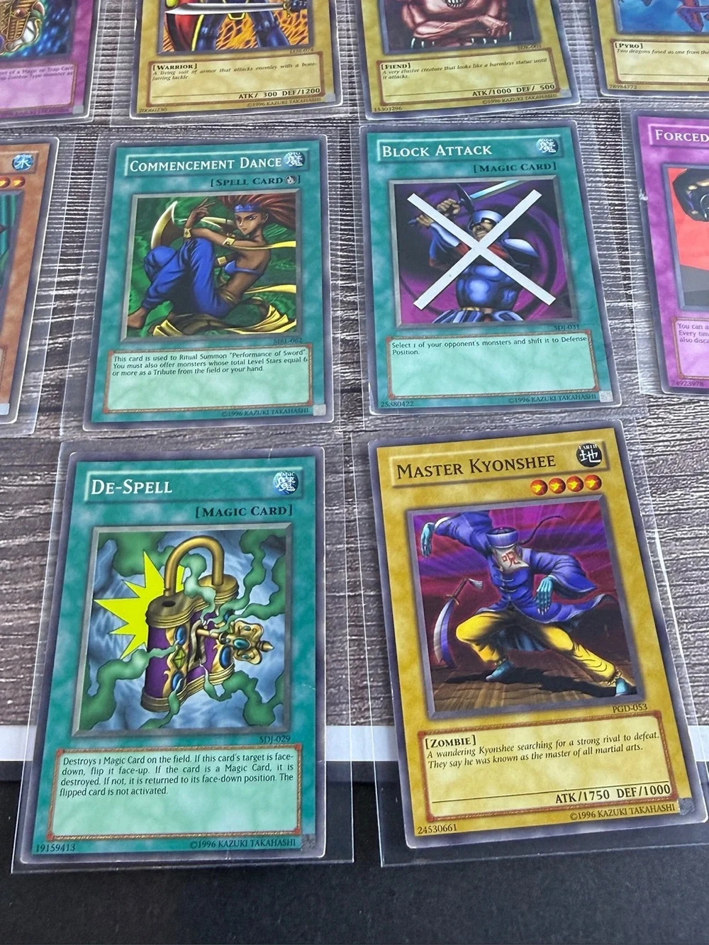 Yu-Gi-Oh! Lot of 20 Authentic Cards – Vintage Mix – Summoned Skull + More